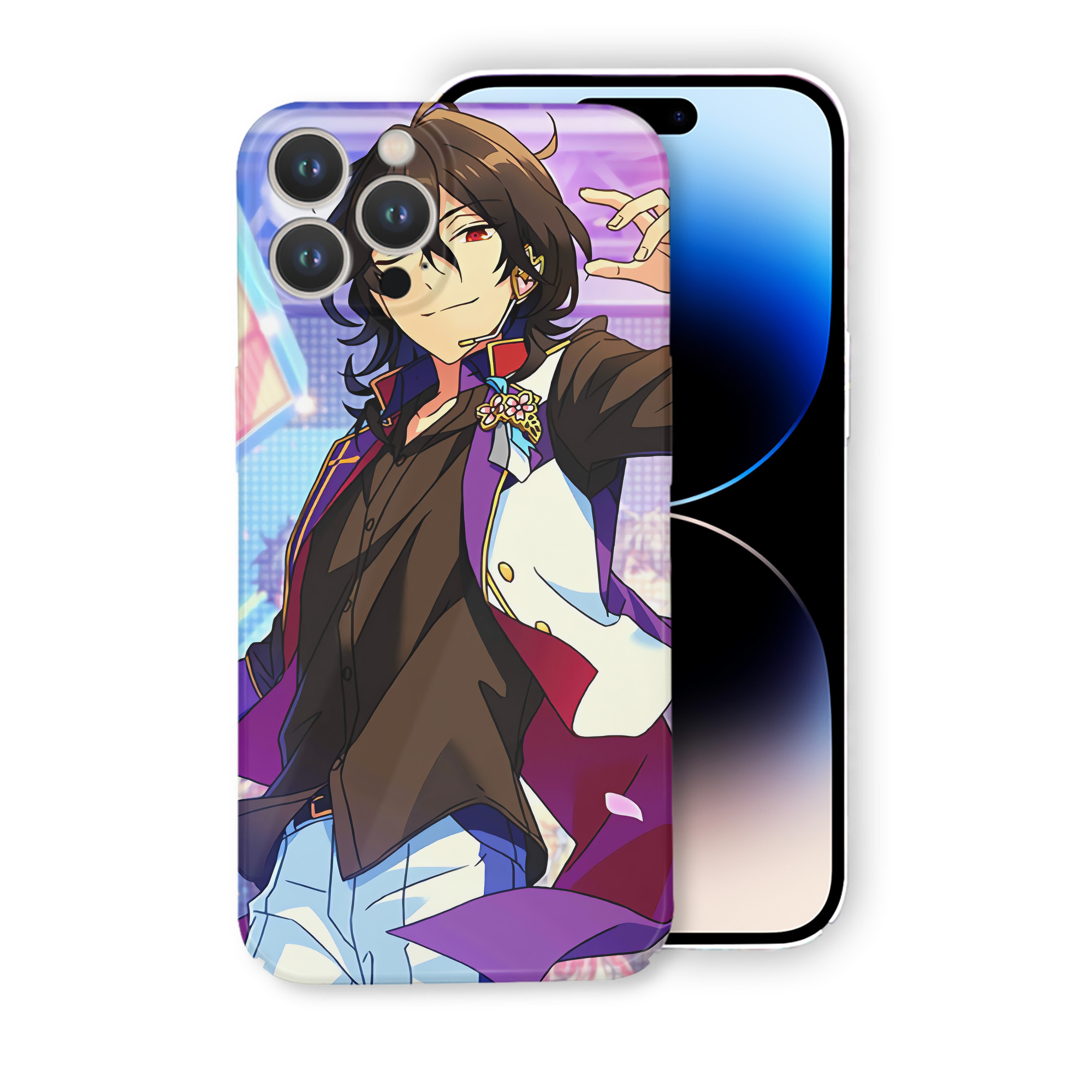 （画像用） あんさんぶるスターズ! Ensemble Stars 【iPhone 14シリーズ対応】ハードケース